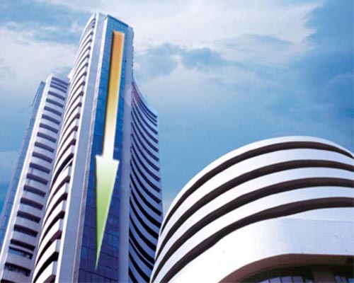 Sensex in red, realty, banking under selling