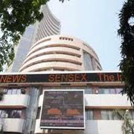 Sensex trades flat at 0.17 percent in pre-noon session