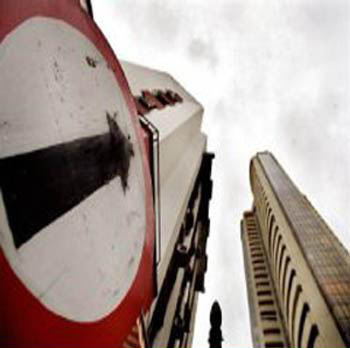 Sensex surges 350 points in pre-noon session