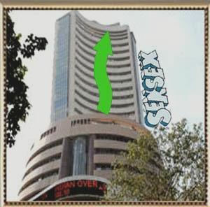 Sensex gains 167 points in pre-noon trade