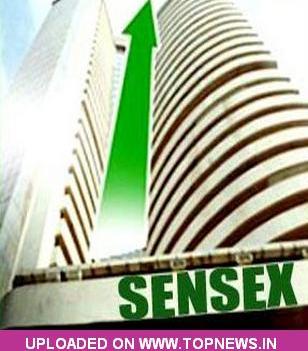 Sensex Surges 126.03 Pts In Noon Trade