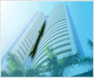 Sensex rises in morning trade