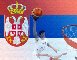 Basketball euphoria returns to Serbia after win over Spain