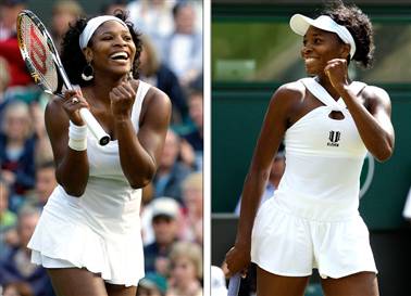 serena williams venus williams