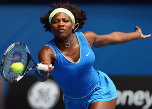 Serena spoils Russian sweep to claw into semi-finals