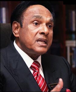 Malaysian Indian Congress president S. Samy Vellu