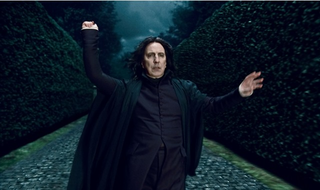 A New Death Bed For Snape In 'Harry Potter And The Deathly Hallows Part II'