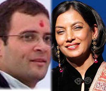 Shabana hails Rahul for taking on Shiv Sena