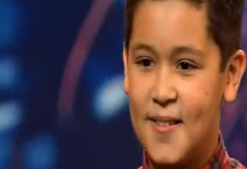 12-year-old Shaheen Jafargholi considered as “next Paul Potts”