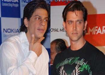 SRK, Hrithik, Priyanka shake a leg at album launch
