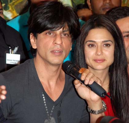  Shah Rukh Khan, Preity Zinta to campaign for Congress