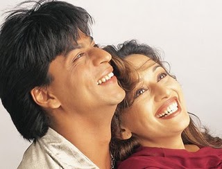 Shahrukh Khan, Madhuri Dixit