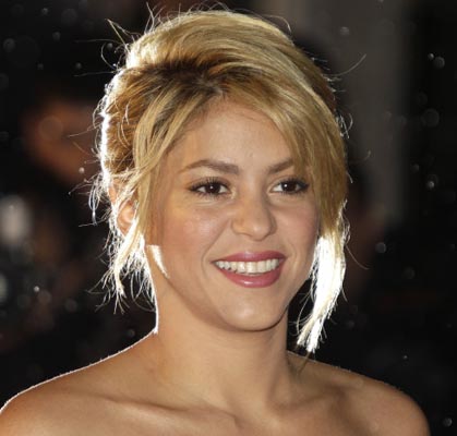 Shakira happy getting back in shape