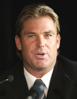 Warne fined $5000 for Code of Behaviour breach