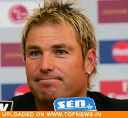 We can now focus on the Ashes: Warne