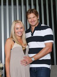 Shane Watson and pregnant wife awaiting arrival of baby in March 