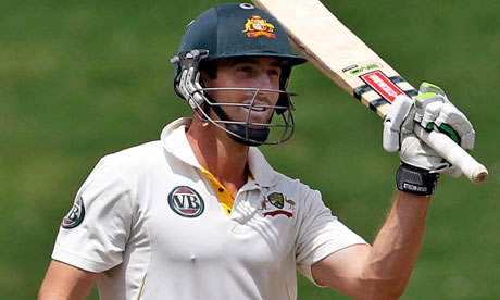  Shaun Marsh becomes 19th Australian to slam century on Test debut