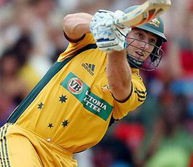 Marsh hits maiden ODI century as Australia pile up 350/4