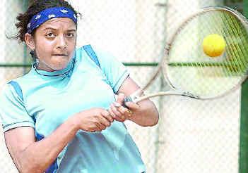 Sheethal ousted Aishwarya in ITF