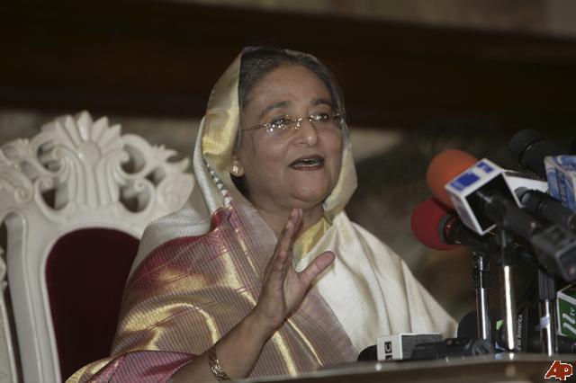 Bangladeshi-Indian foreign secretaries meet ahead of Hasina's visit