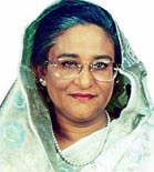 Hasina asks foes to join in fight against poverty