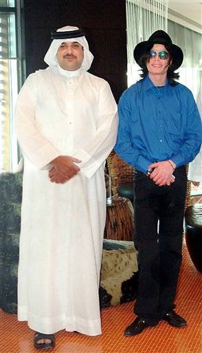 Sheikh Adbulla, Michael Jackson