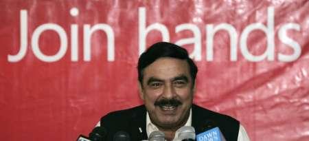 Pakistan Railways Minister Sheikh Rashid