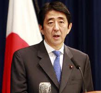 Abe becomes Japan's new prime minister