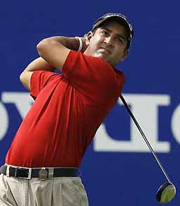 golfer Shiv Kapoor