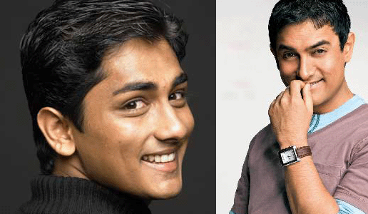 Siddharth acted pricey with Aamir Khan?