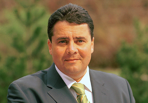 Environment Minister Sigmar Gabriel