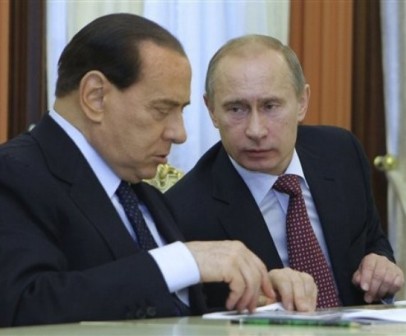 Captaining Putin’s amphibious plane gave Berlusconi “extraordinary feeling of power”