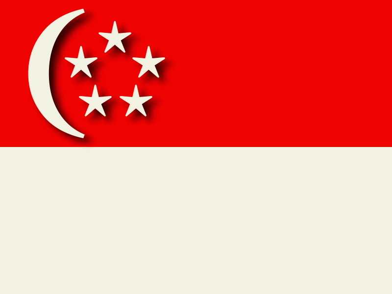 Singapore Flag