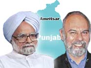 Manmohan Singh & Naresh Gujral