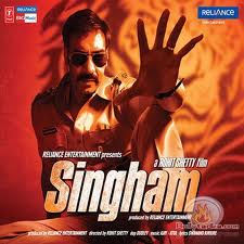 No strong musical backing for 'Singham'
