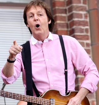 McCartney inks deal with record company to release live album