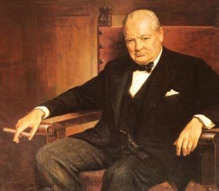 Winston Churchill’s World War II cigar discovered after 60 years