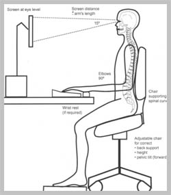 Oz boffins question ''ideal'' sitting posture