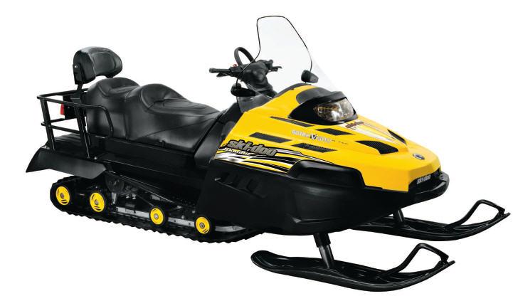 BRP Ski-Doo Snowmobiles recalled due to a fire hazard