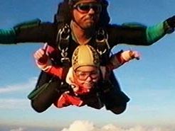 7yr-old boy becomes Britain''s youngest skydiver after 9,000ft jump