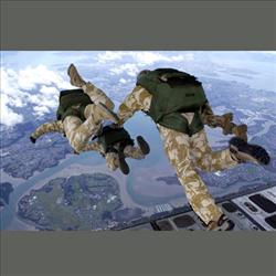 marines skydiving