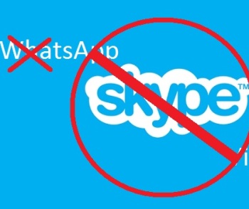 Saudi Arabia plans to block Skype, WhatsApp