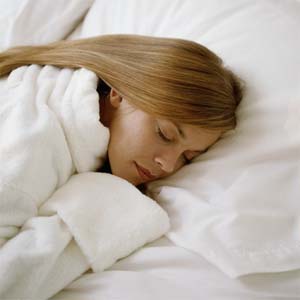 Youth may be preserved by sleep