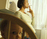 Smoking mums-to-be likely to have kids with behavioural problems
