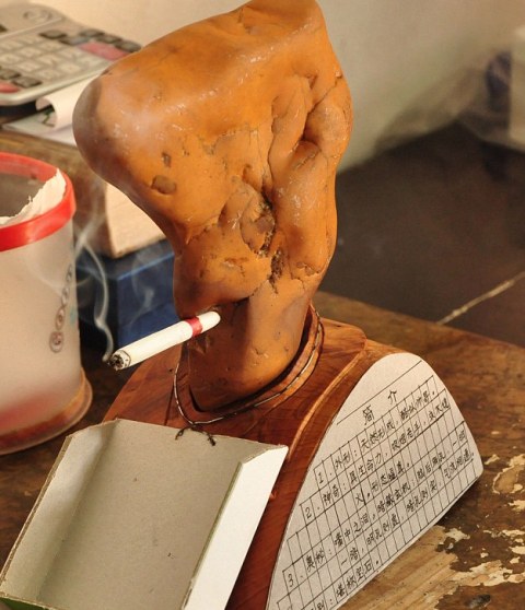Smoking-rock