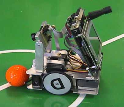 ‘Soccerbot’ learns how to fall gracefully during matches