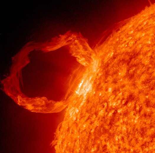 Solar-superstorm