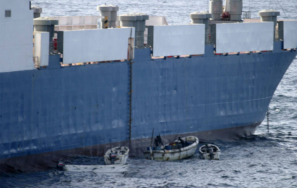 Greece reports cargo ship seized by Somali pirates  