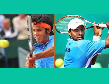 Somdev Devvarman, Prakash Amritraj