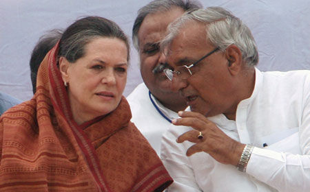 Bhupinder Singh Hooda, Sonia Gandhi to discuss